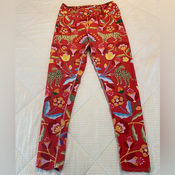 High Waist Yoga
Leggings In Holiday I Jessie Zhao New York
XL - Picture 3 of 11